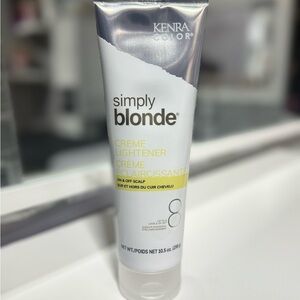 Kenra Color Simply Blonde Creme Lightener
